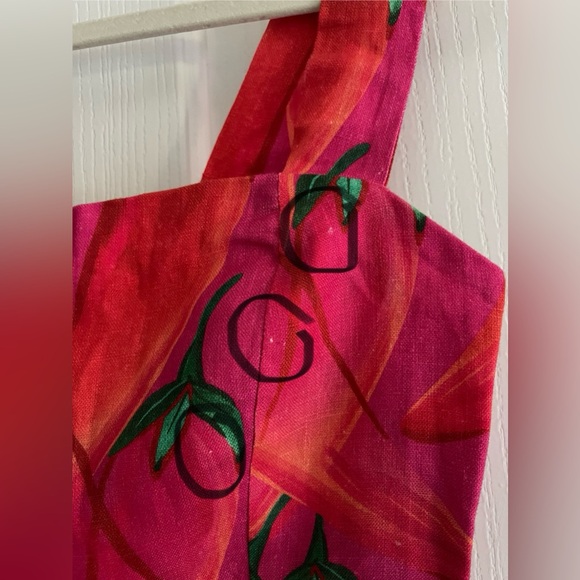 Farm Rio Linen Mini Dress XS - Picture 9 of 14